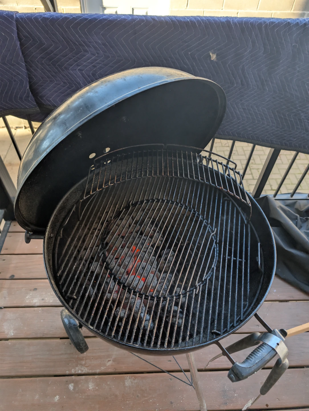 Weber Kettle Grill - photo 4