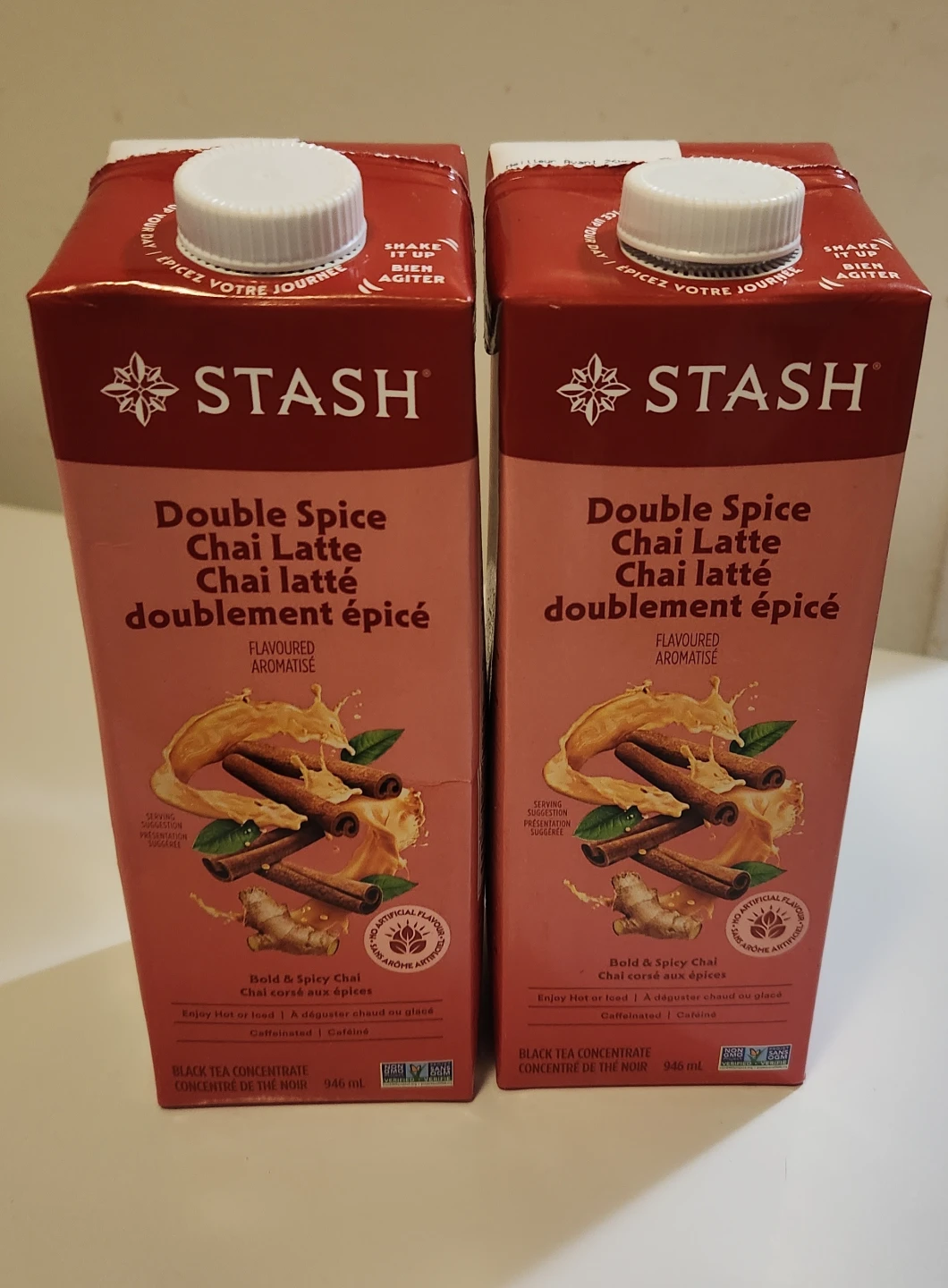 Stash Double Spice Chai Latte Concentrate (2 x 946ml)