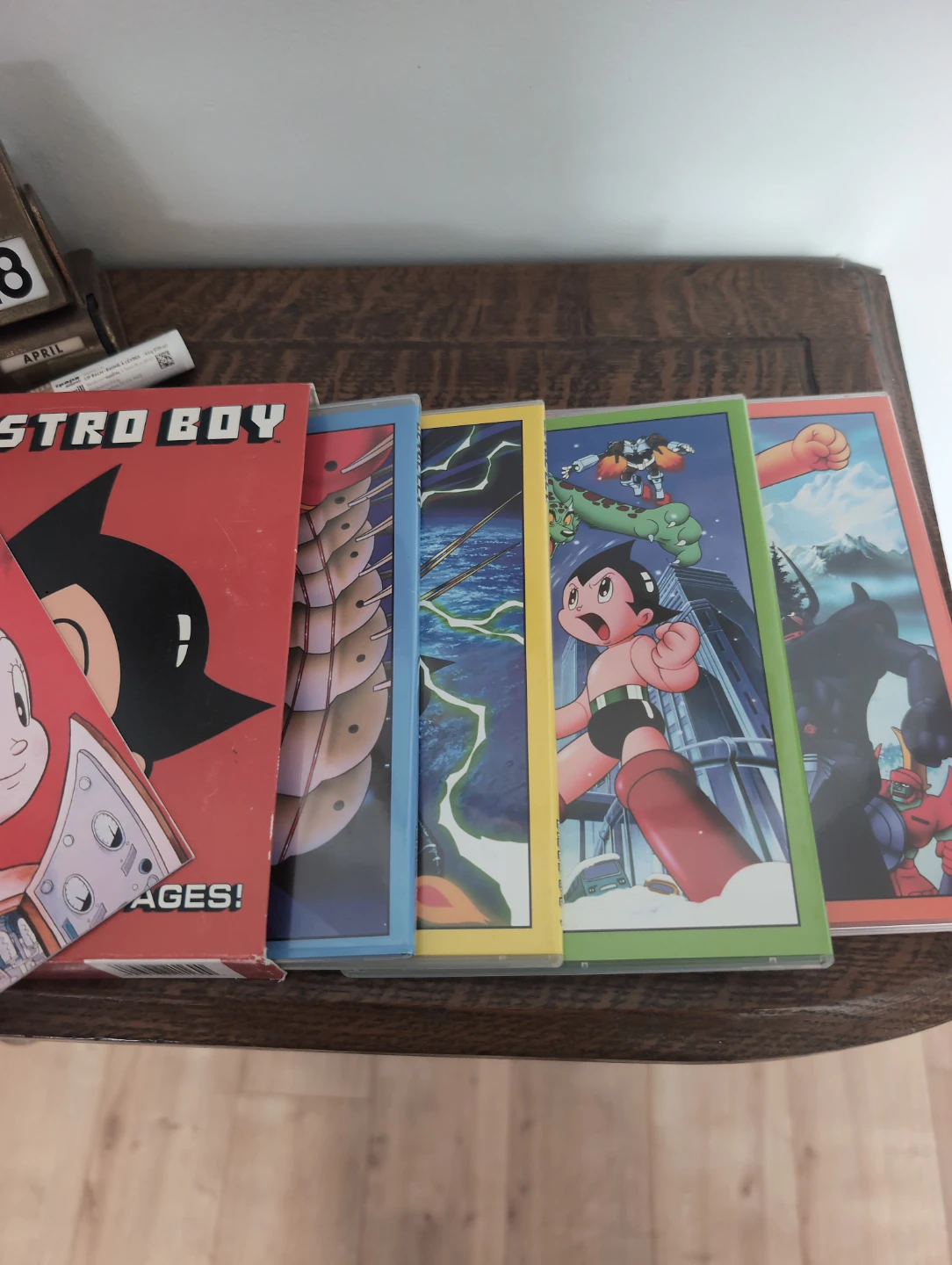 Astro Boy Deluxe DVD Collection - 8 DVD Volumes - photo 5