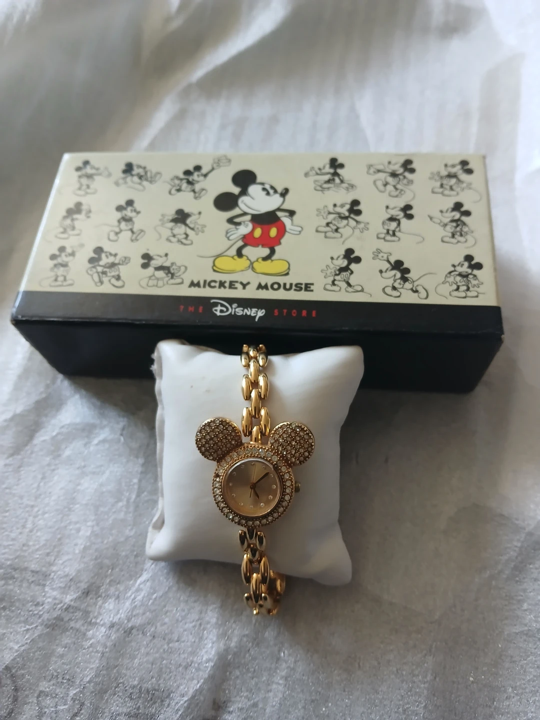 Disney Mickey Mouse Watch with Rhinestone Accents - photo 2
