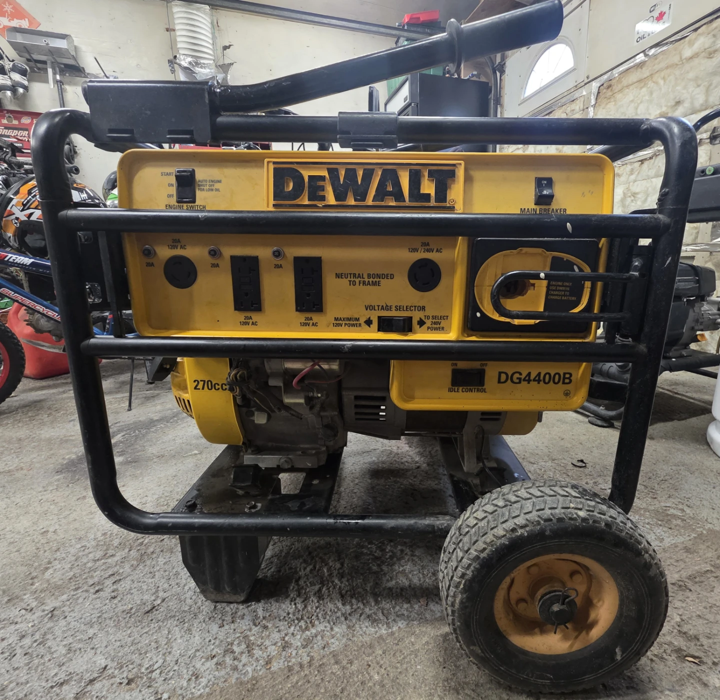 DeWalt Generator