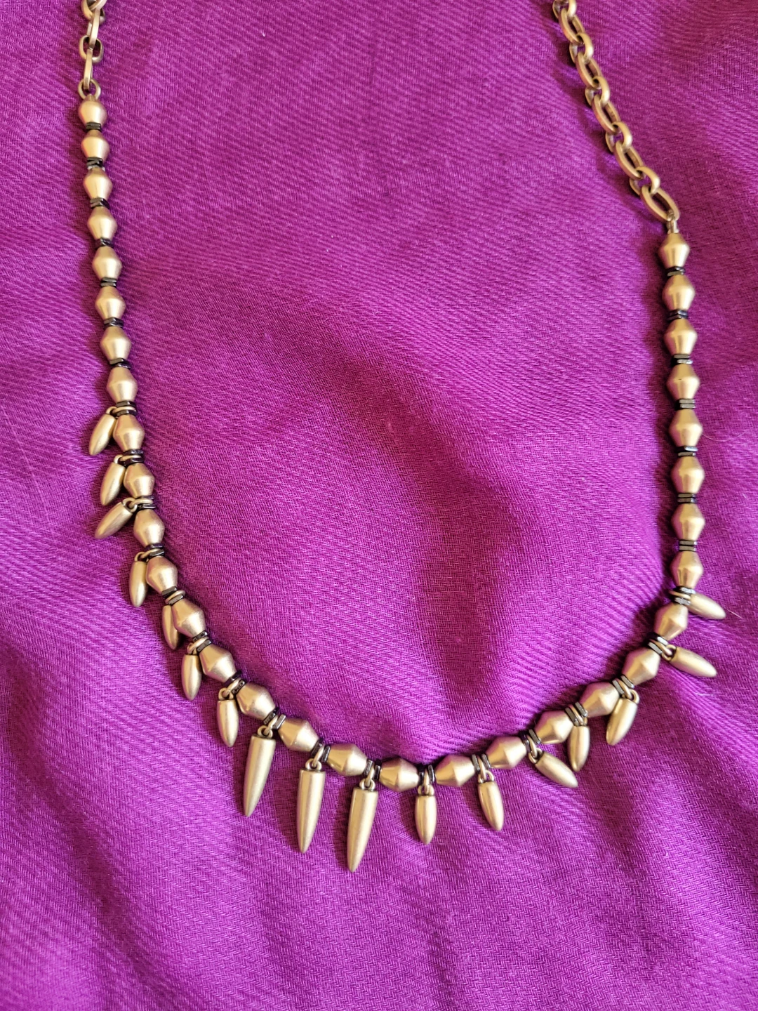 Stella & Dot Multi-Strand Beaded Necklace - photo 3