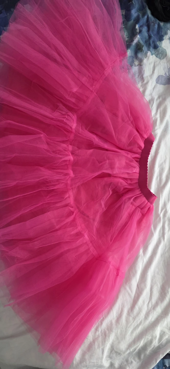 Hot Pink Woman's Tulle Skirt 🌱 - photo 2