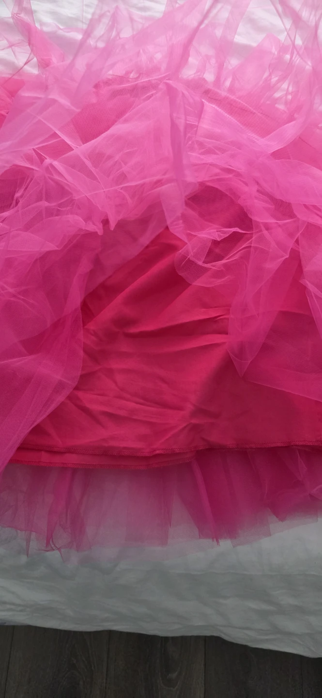 Hot Pink Woman's Tulle Skirt 🌱 - photo 5