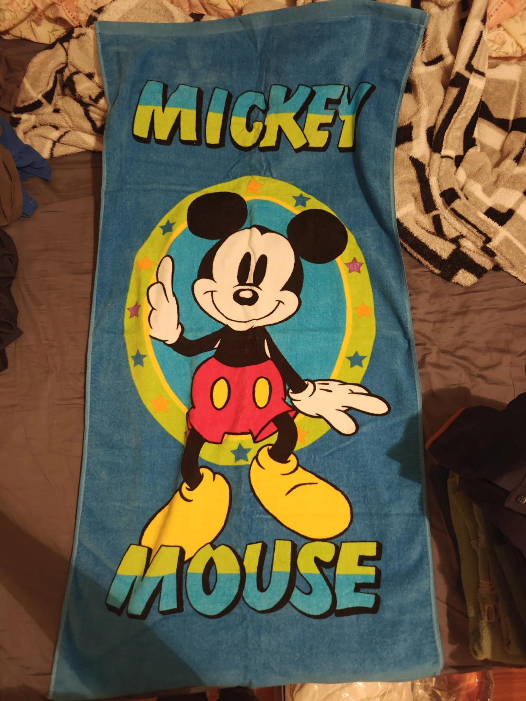 Mickey Mouse Beach Towel - photo 2