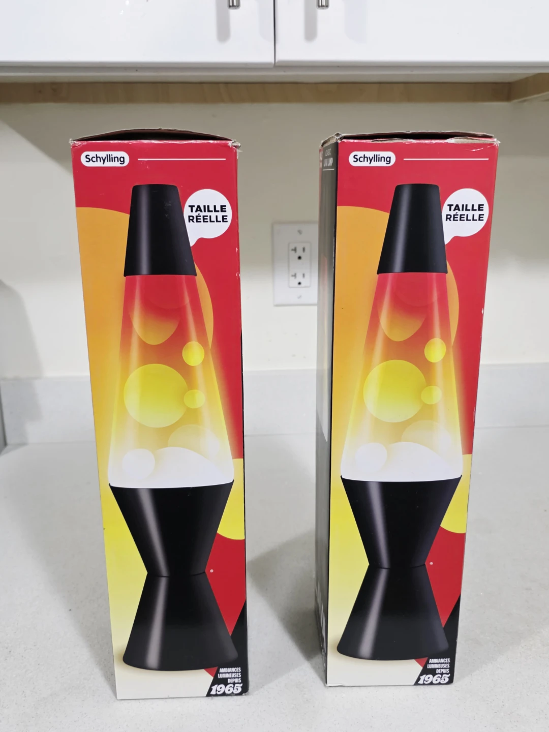 Set of  Lava Lamps