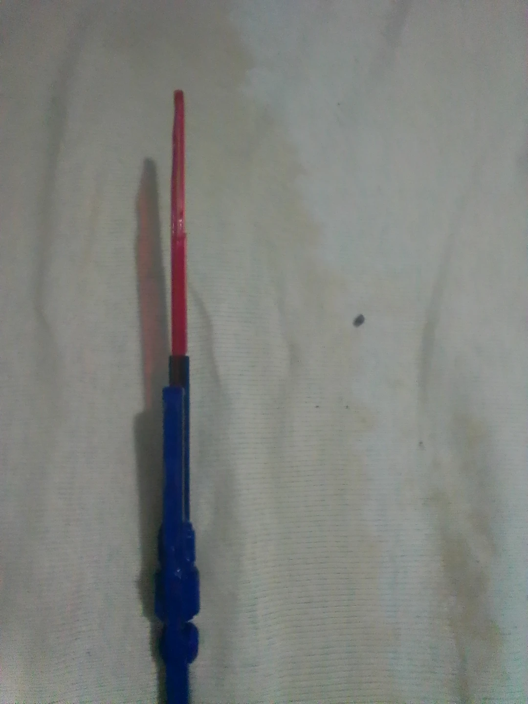Blue and Red Toy Sword Accessory - photo 2