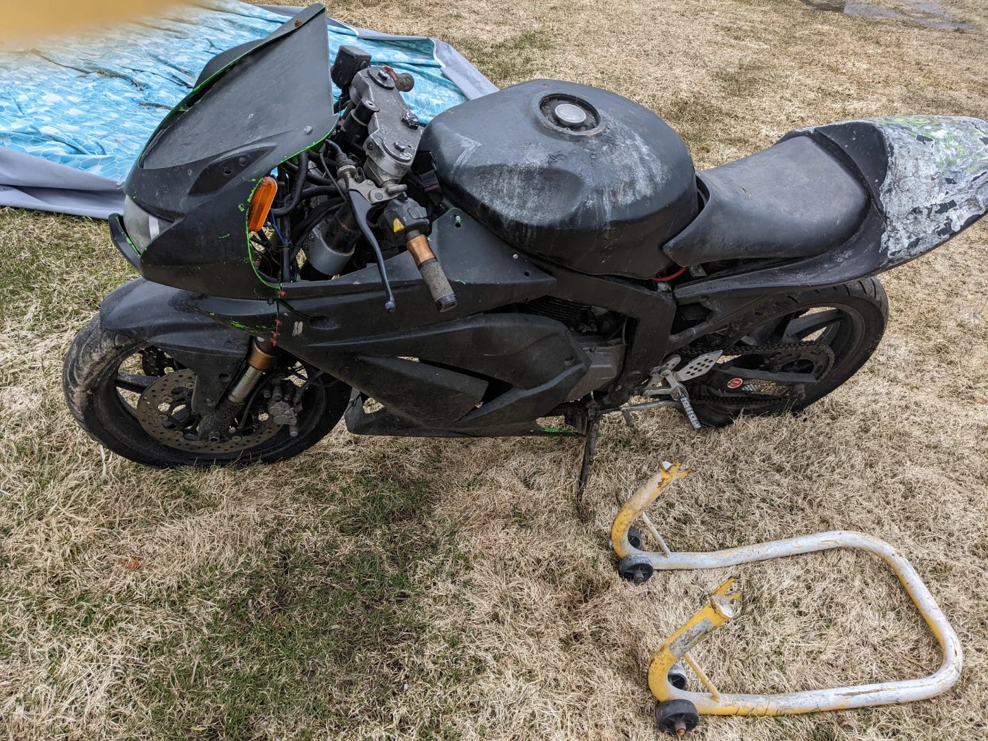 250cc ninja.