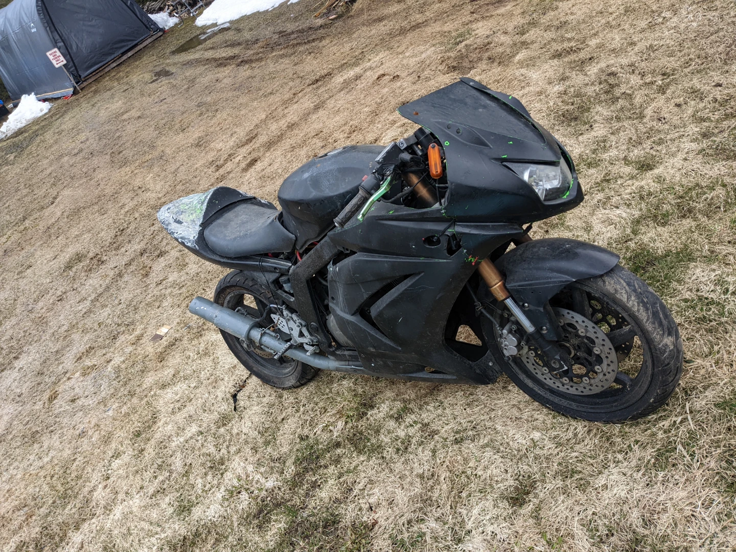 250cc ninja. - photo 2
