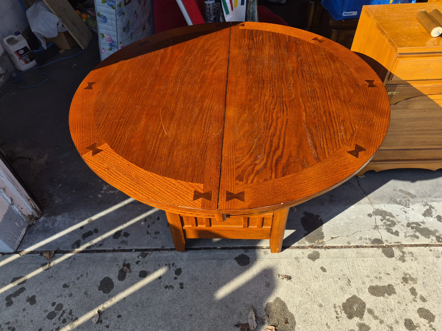Oak Dining Table (Table only) - photo 2