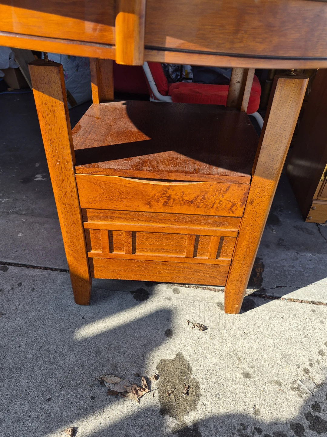 Oak Dining Table (Table only) - photo 4