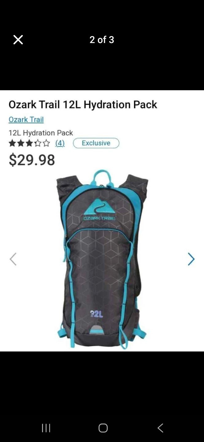 Ozark Trail 12L Hydration Pack - photo 2