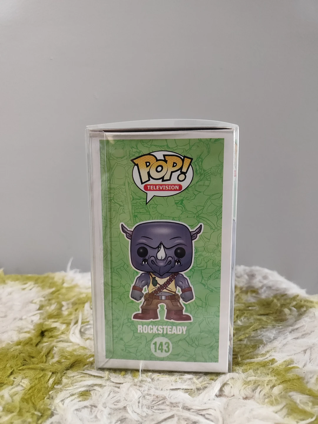 Teenage Mutant Ninja Turtles Rocksteady #143 Vinyl Figure - photo 4