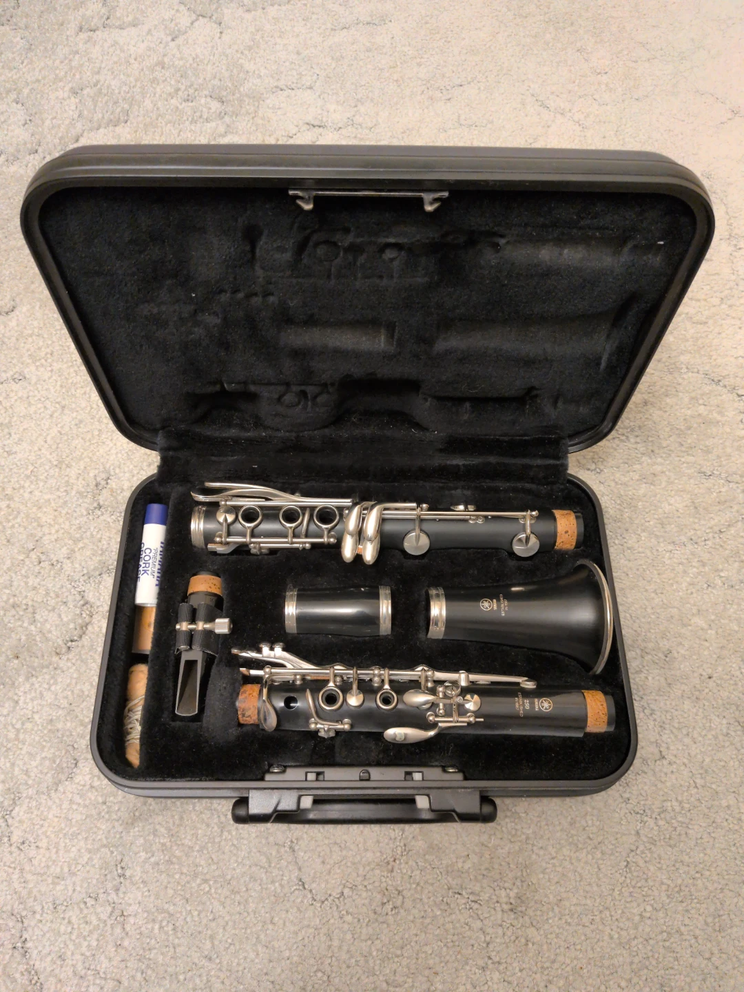 Yamaha Clarinet with Case