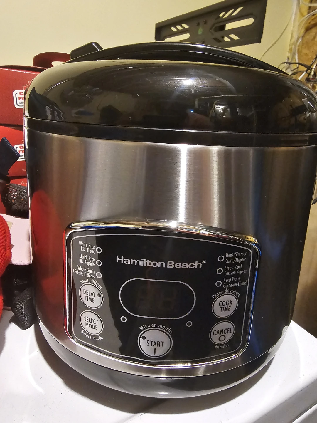 Hamilton Beach Rice Cooker - photo 2