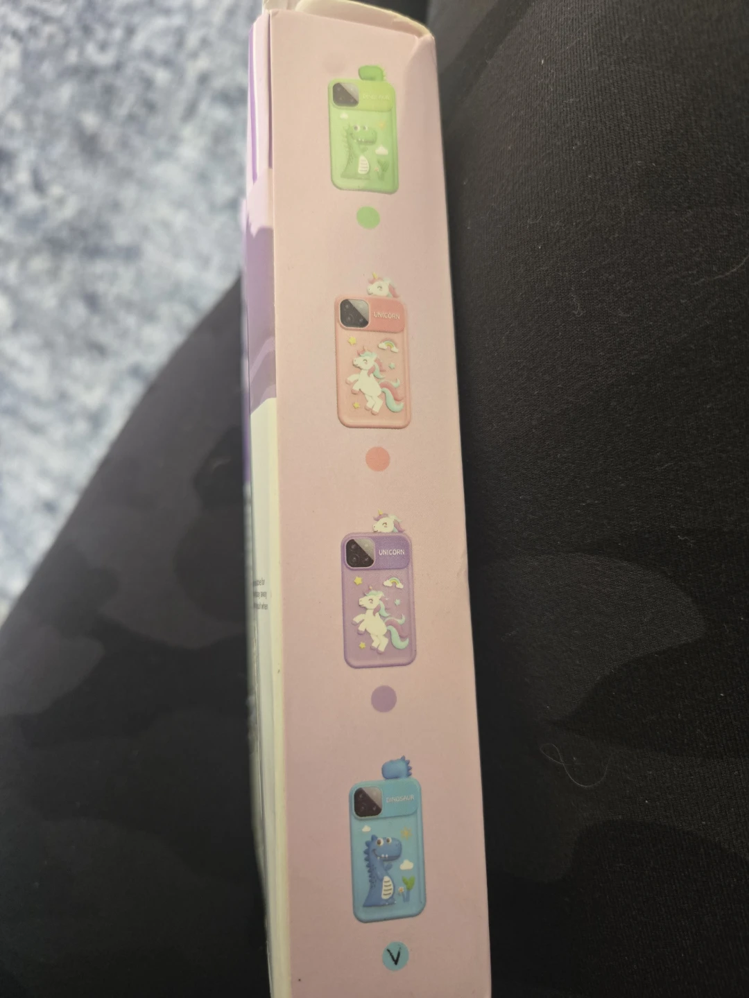 Luyiilo Kids Smart Phone with Camera, Music, Games - photo 2