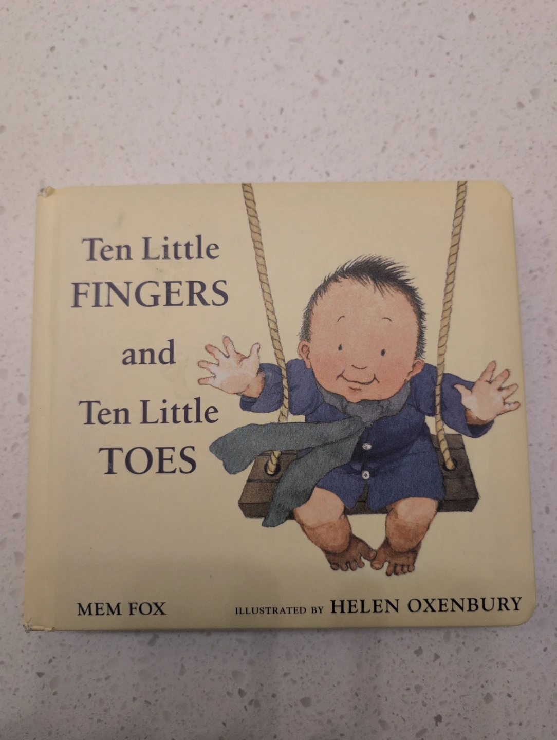 Ten Little Fingers and Ten Little Toes Board Book by Mem Fox