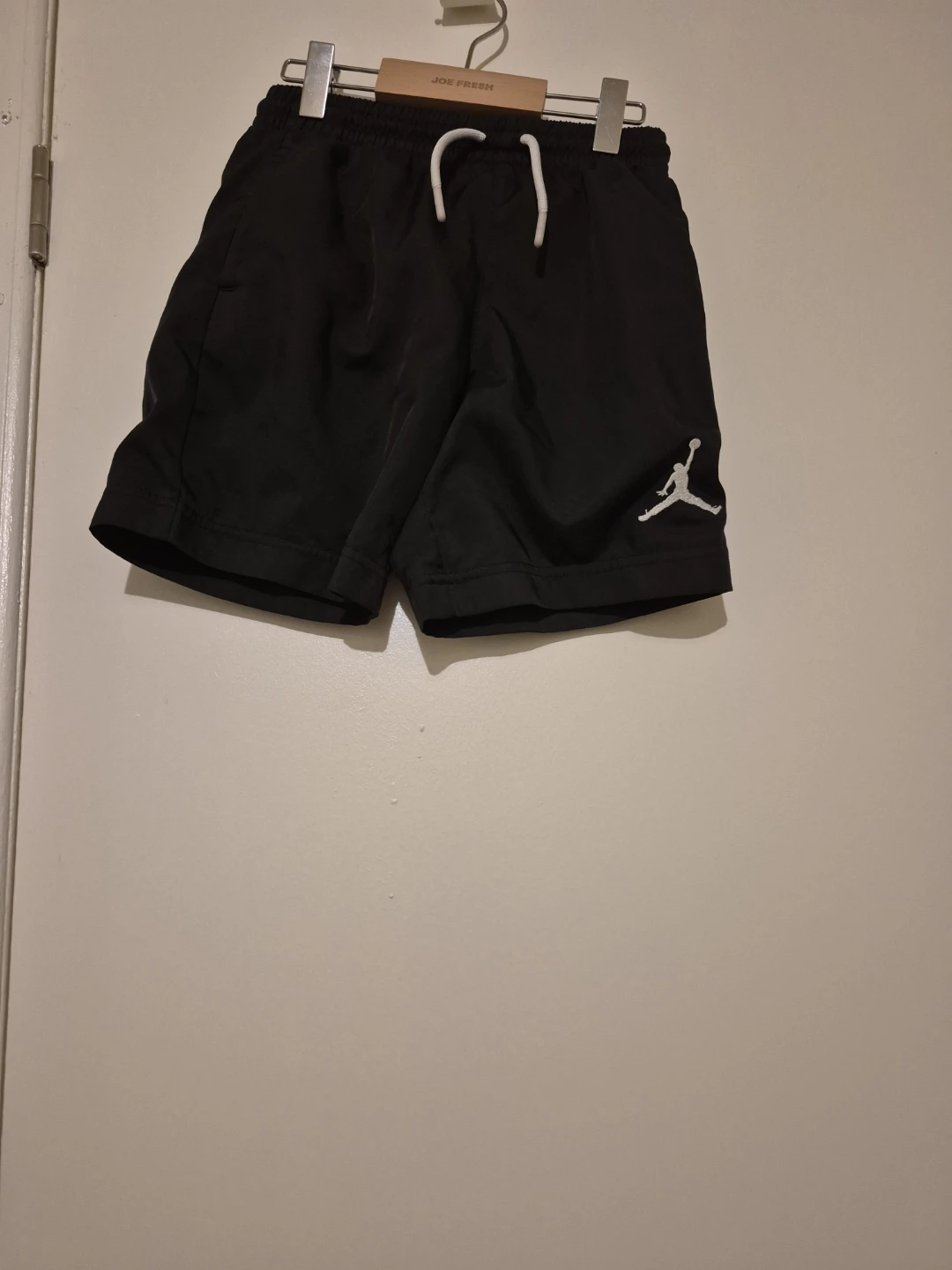 Jordan Black Shorts Size S 5-6 Yrs