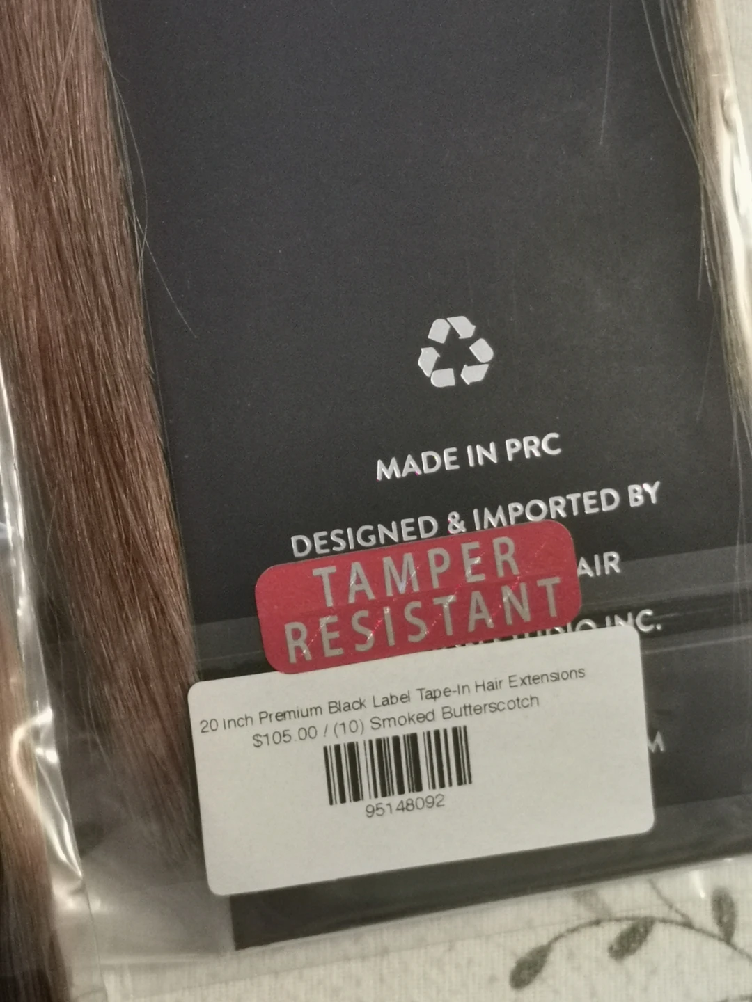 Love's In The Hair tape in extensions - photo 2