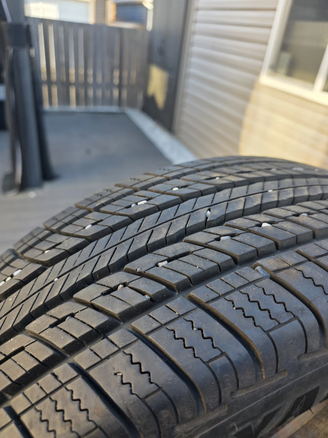 215/60R16 tires - photo 3