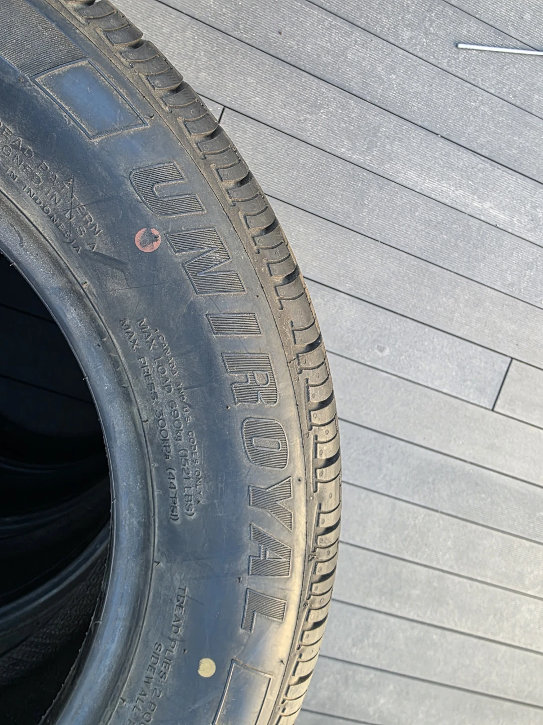 215/60R16 tires - photo 4