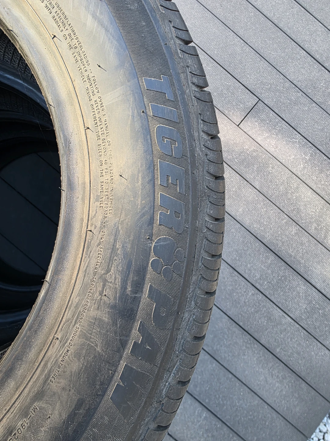 215/60R16 tires - photo 5