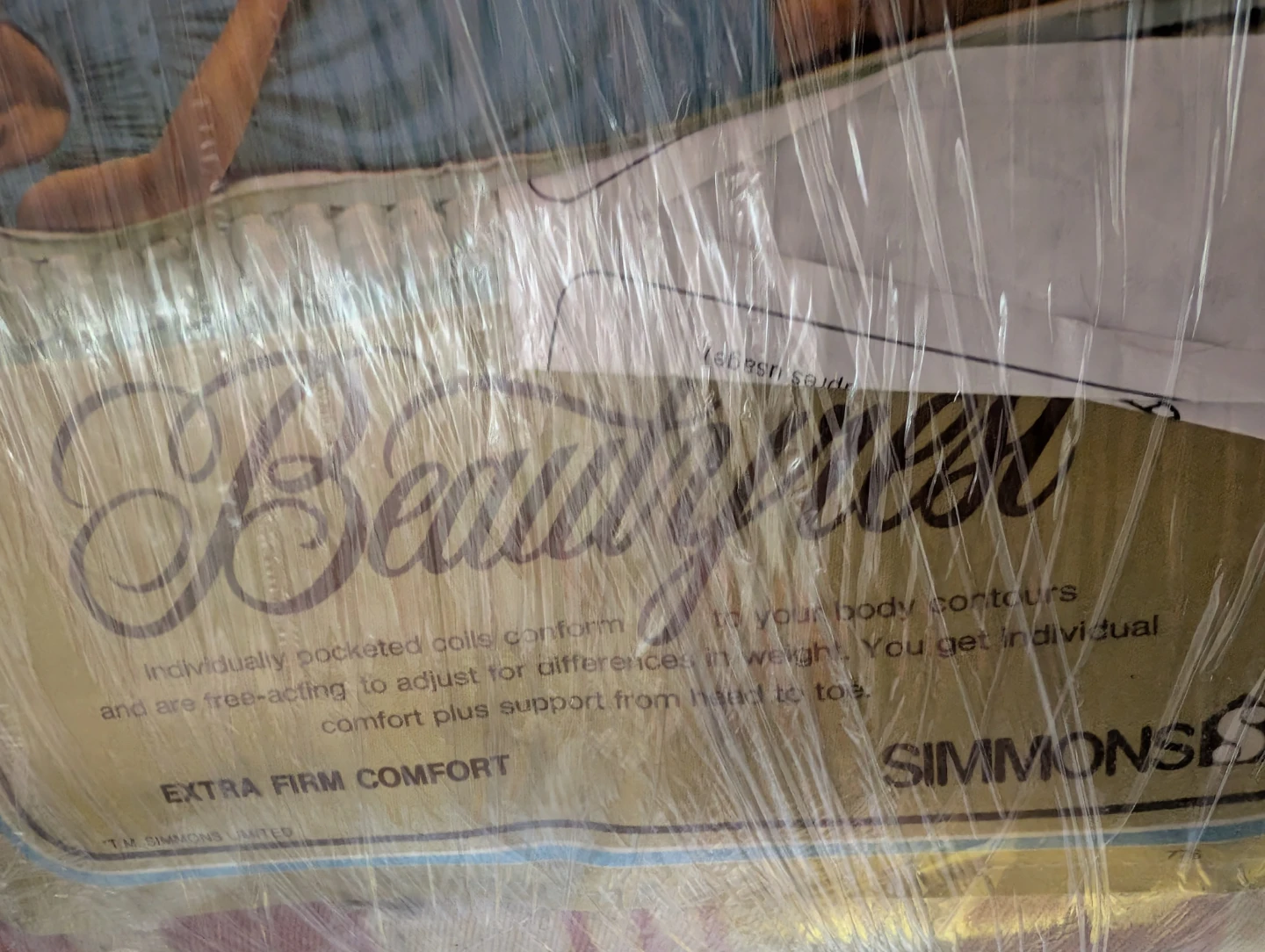 Simmons Beautyrest Extra Firm Mattress for twins - photo 5