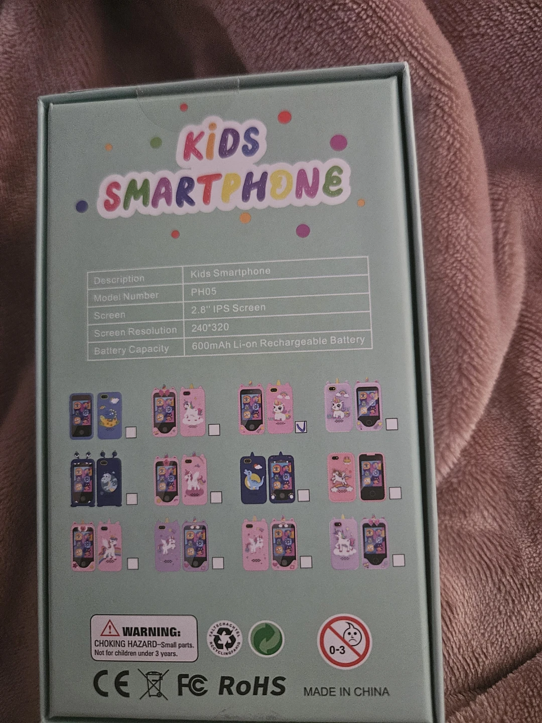 Kids Smartphone PH05