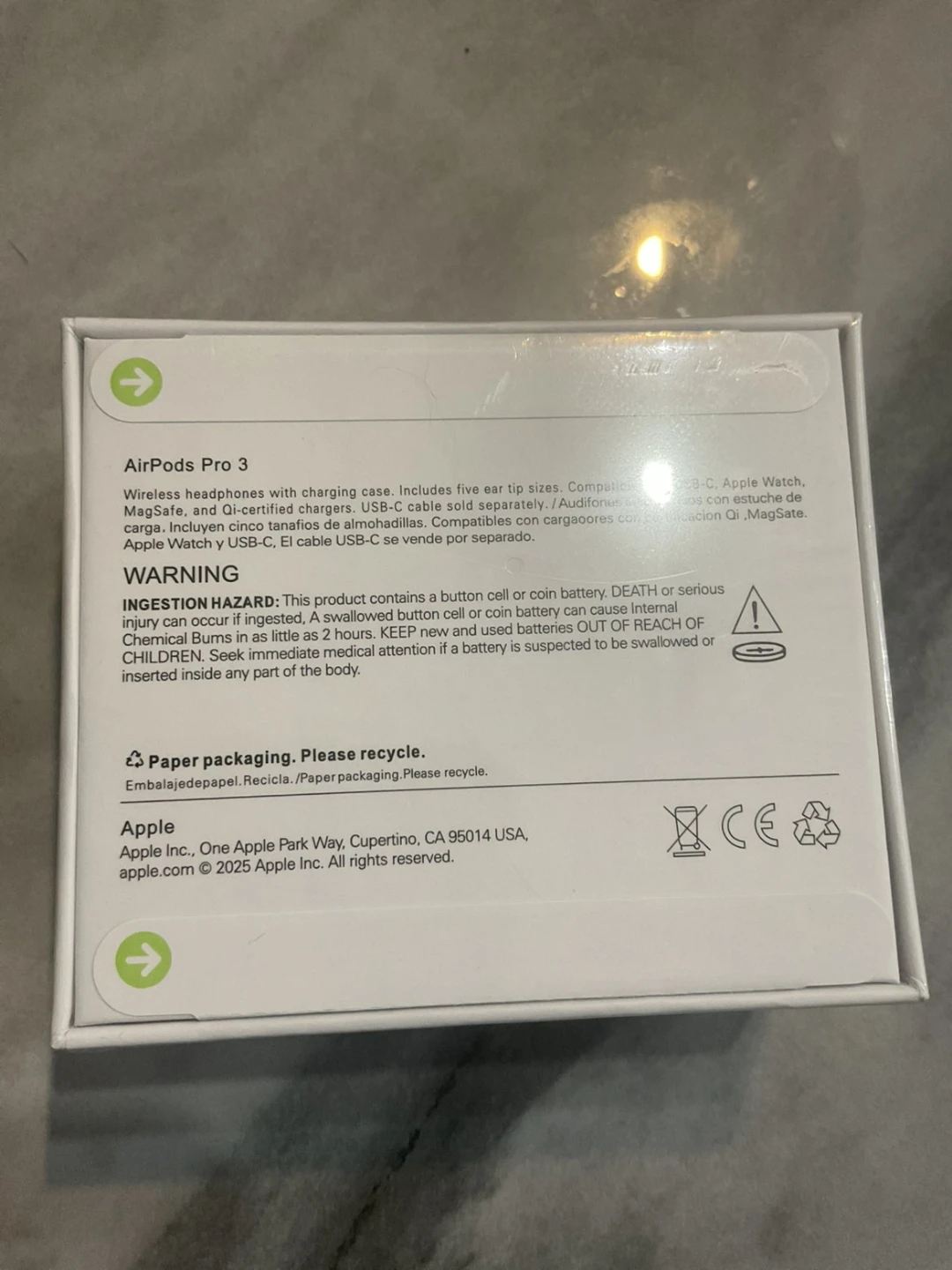 Apple AirPods Pro 3rd Gen - photo 5