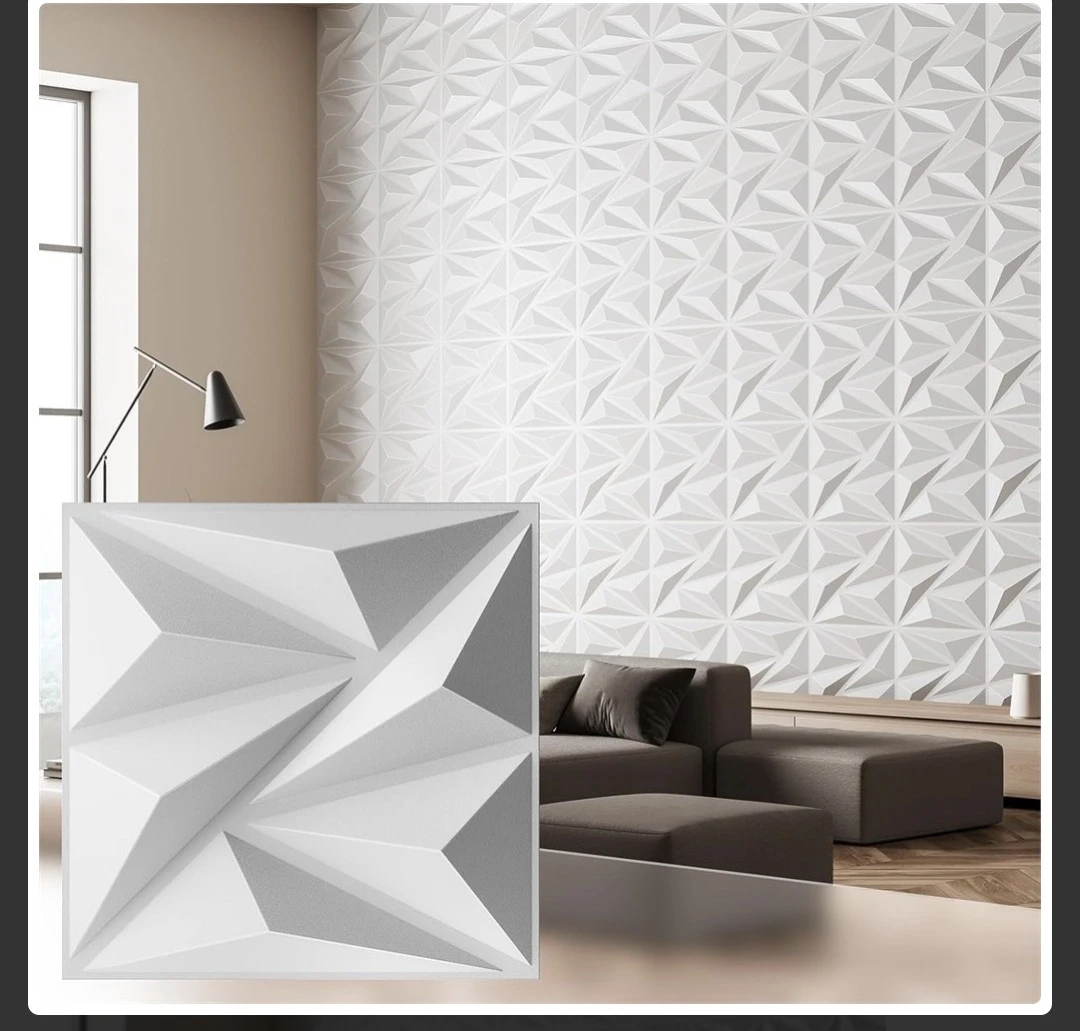 33 Pack 3D Wall Panels for Interior Wall Decor