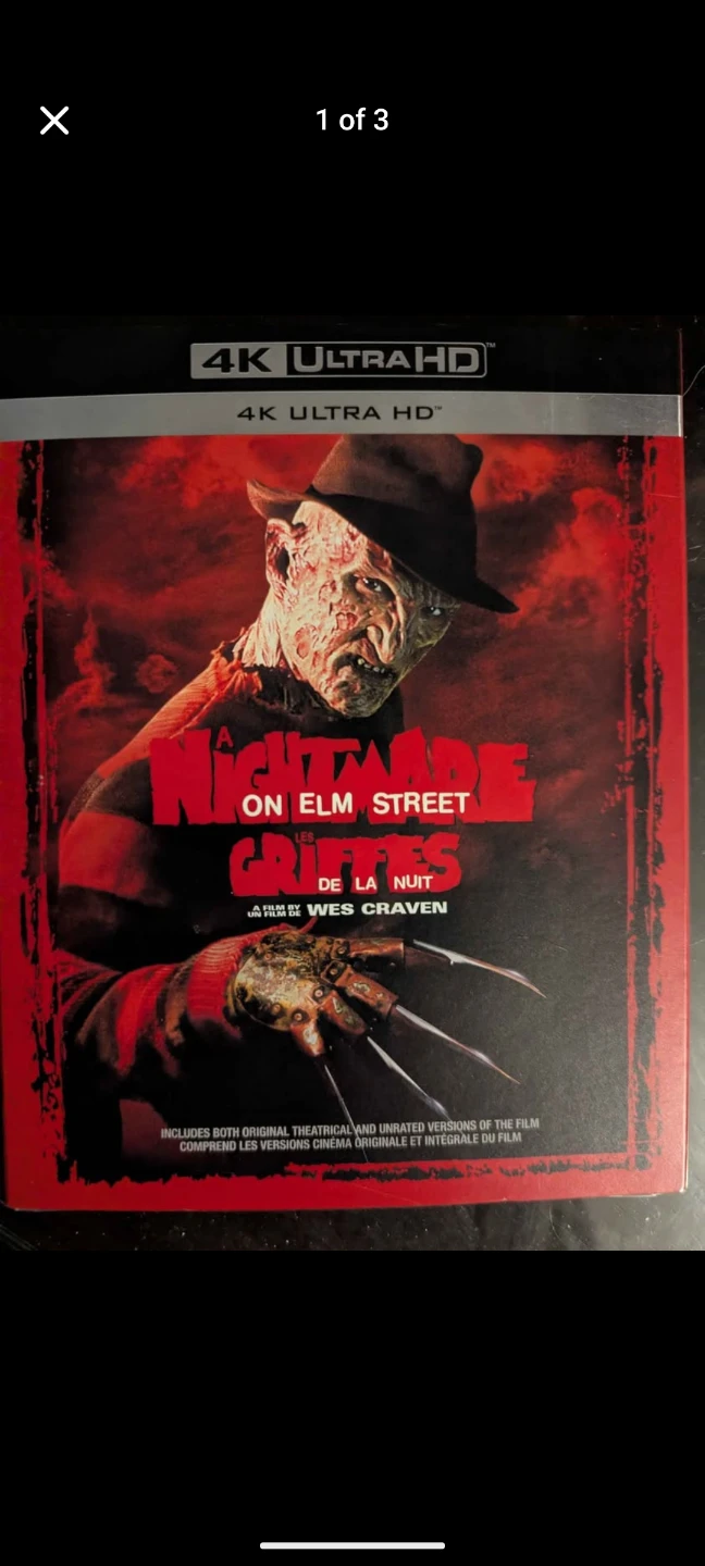 A Nightmare on Elm Street 4K Ultra HD Blu-ray