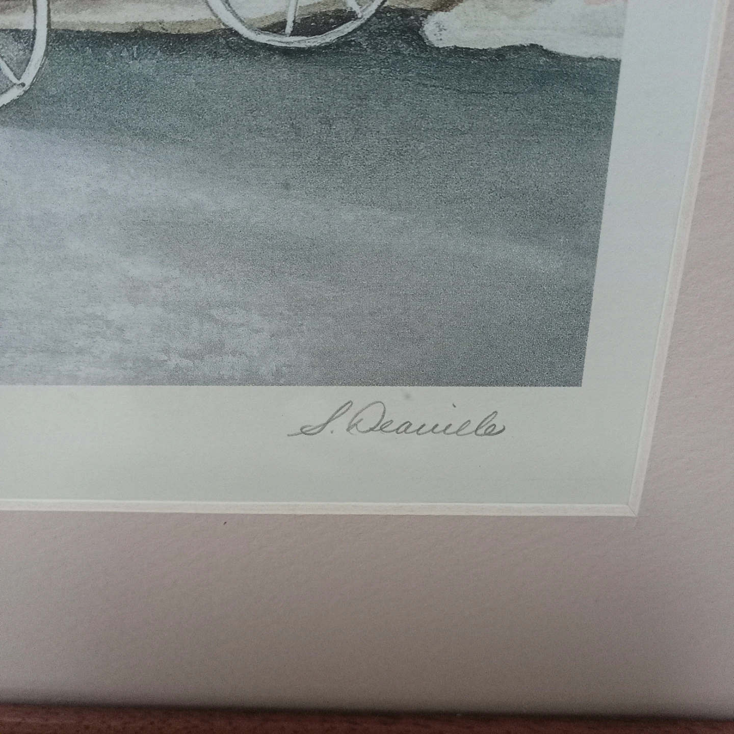 Limited Edition S Deaville Framed Print - photo 5