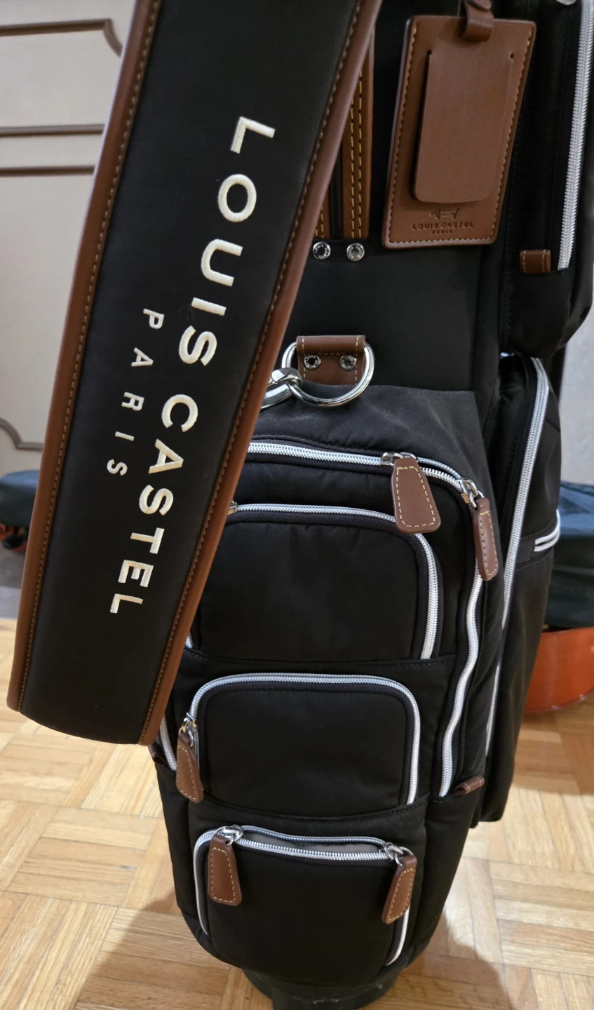 Louis Castel  Rolling Golf  Bag - photo 3