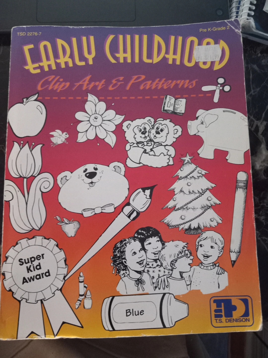 Early Childhood Clip Art & Patterns Book