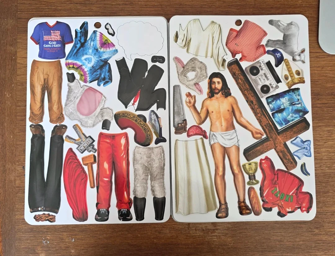 What Would Jesus Wear Magnetic Dress Up. - photo 2