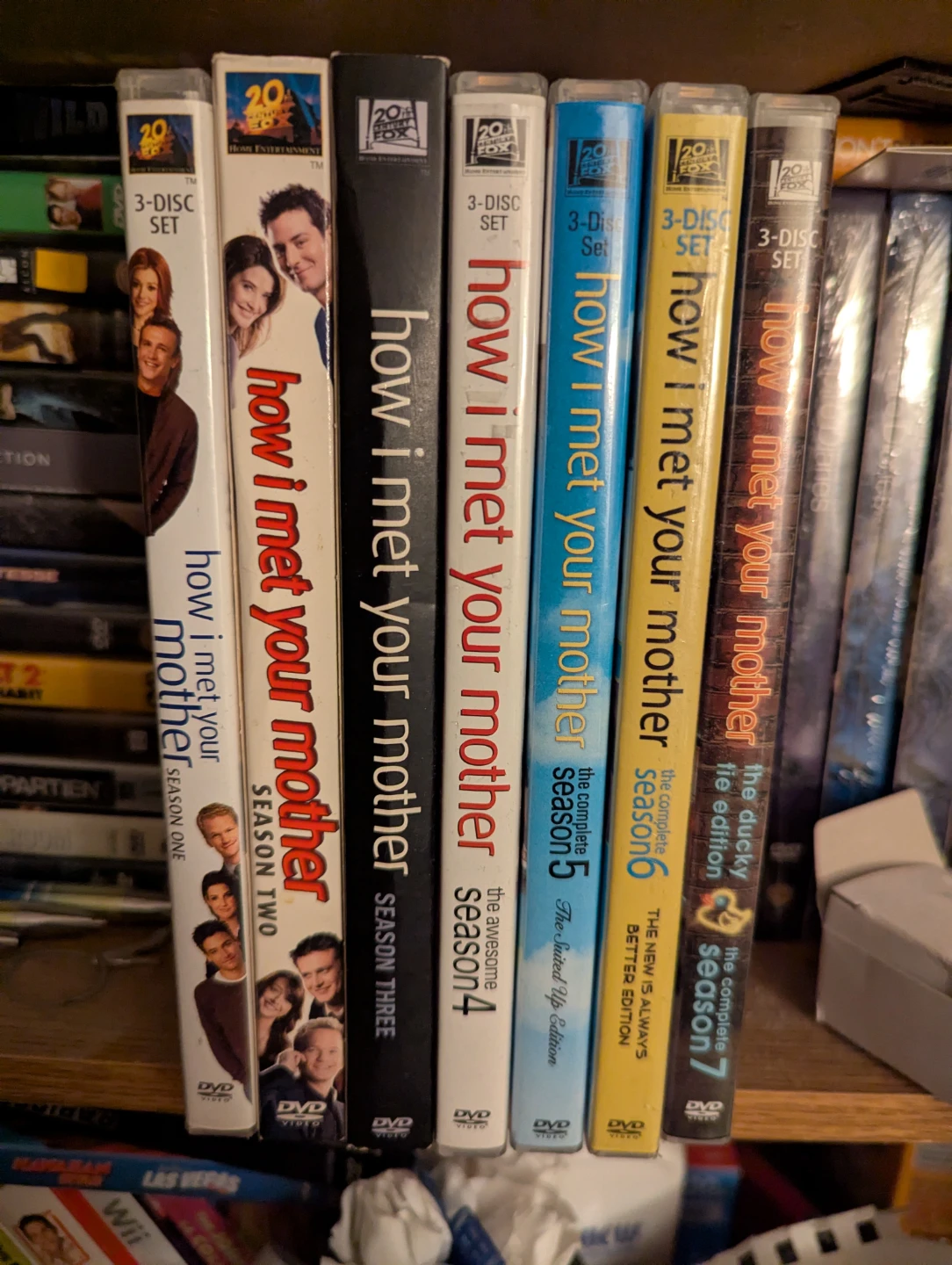 How I Met Your Mother  Seasons 1-7 DVD Set
