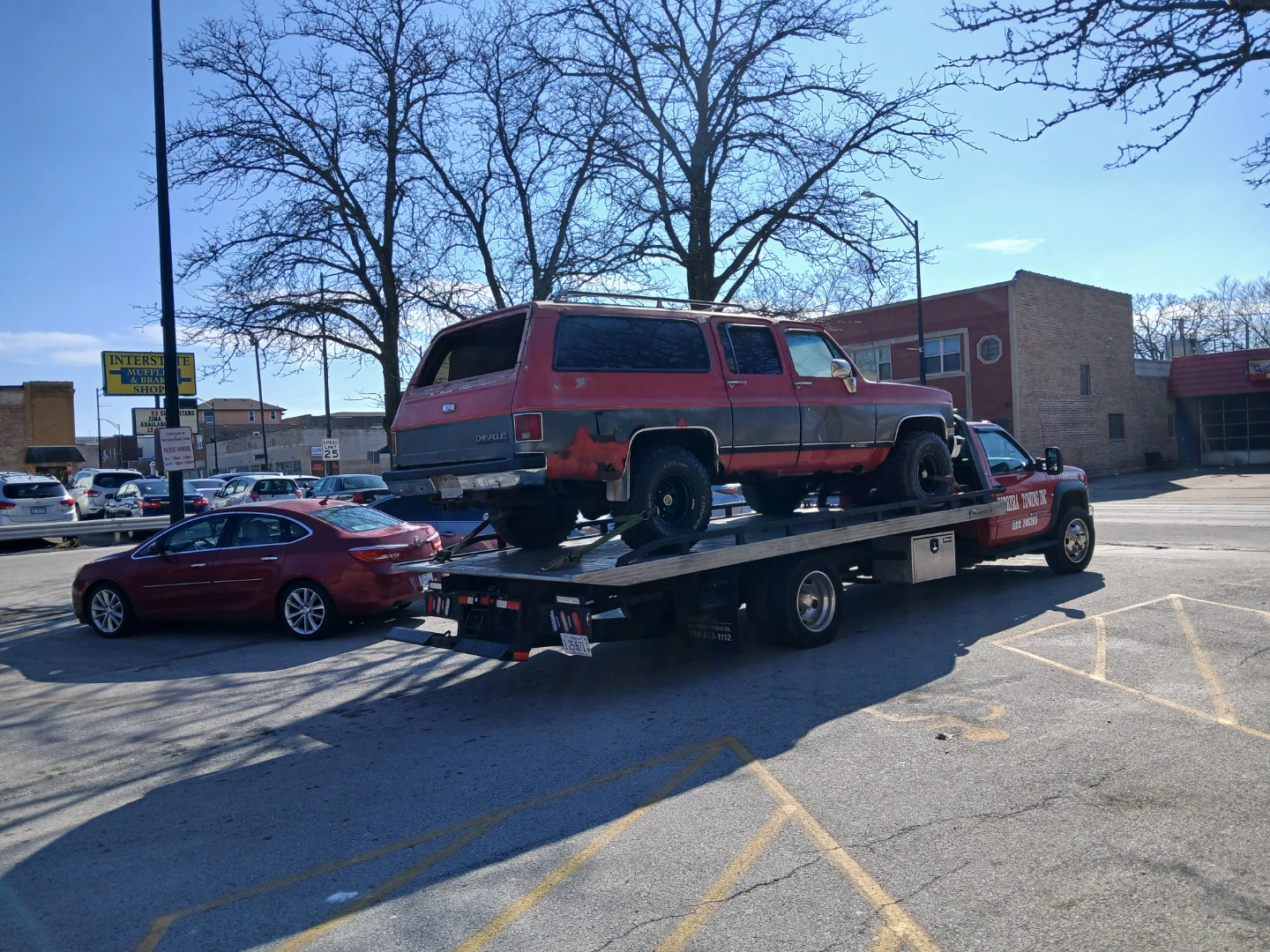 Servicio de Grua  Towing Service - photo 3