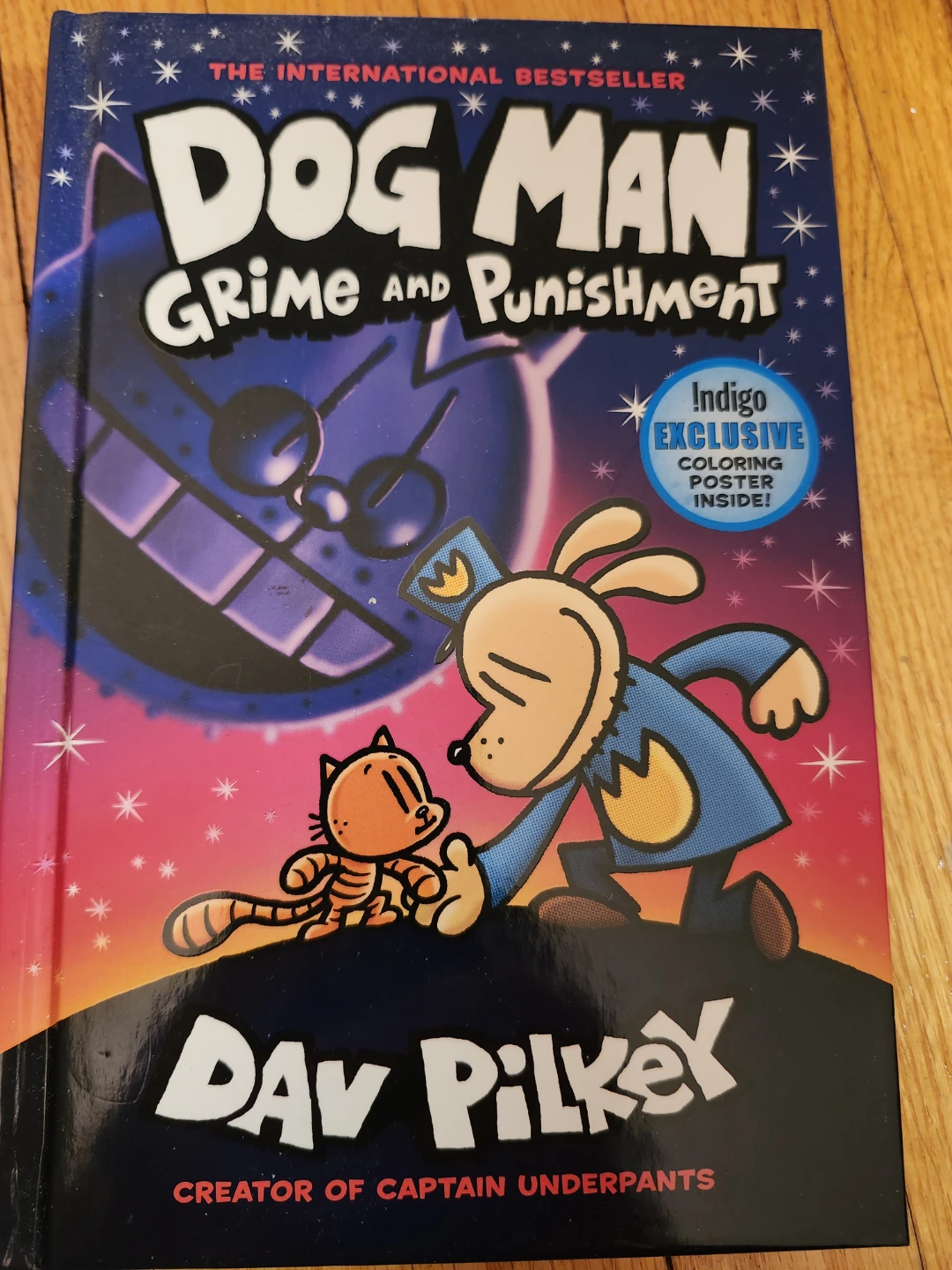Dog Man: Grime and Punishment by Dav Pilkey