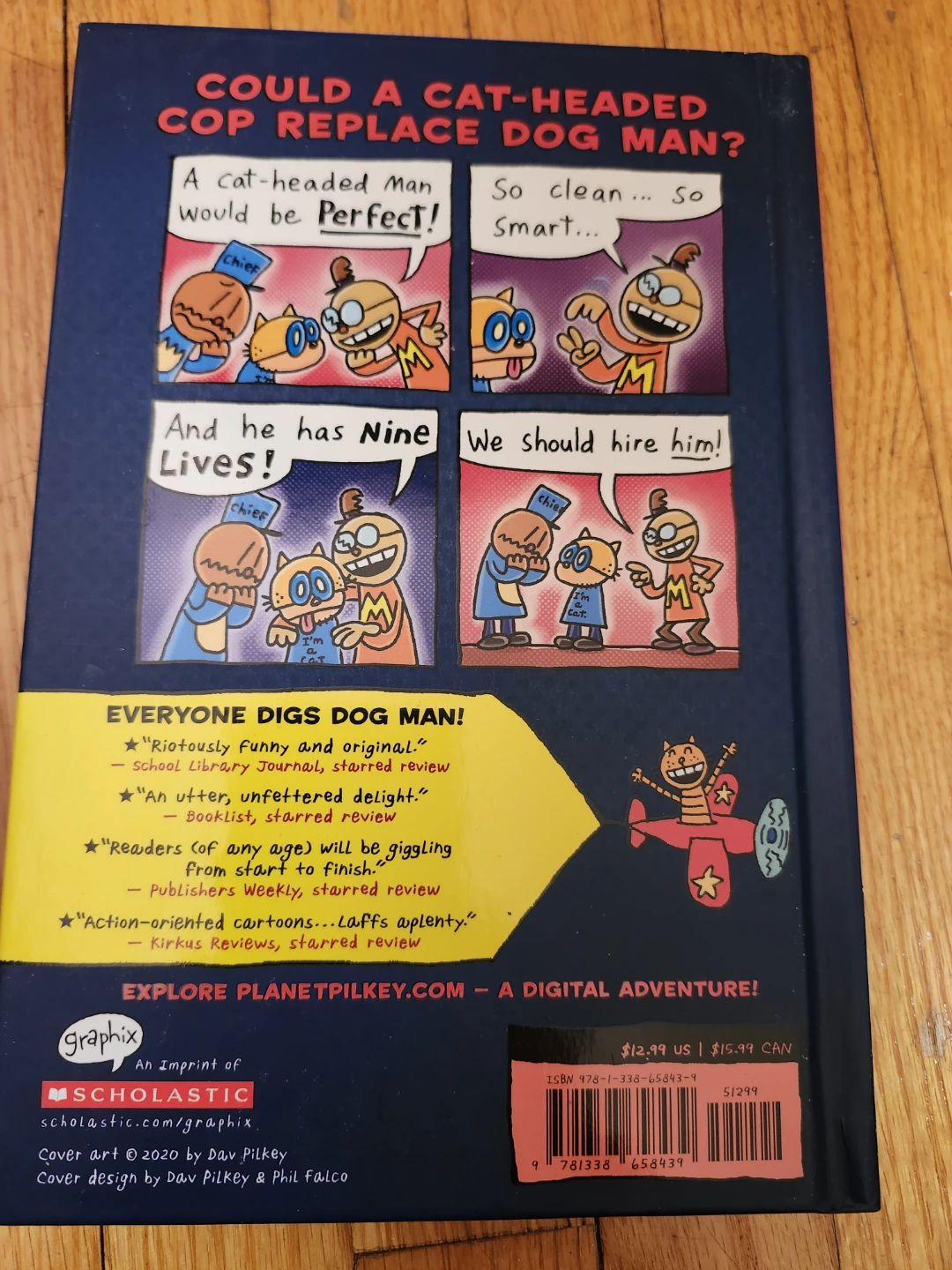Dog Man: Grime and Punishment by Dav Pilkey - photo 2