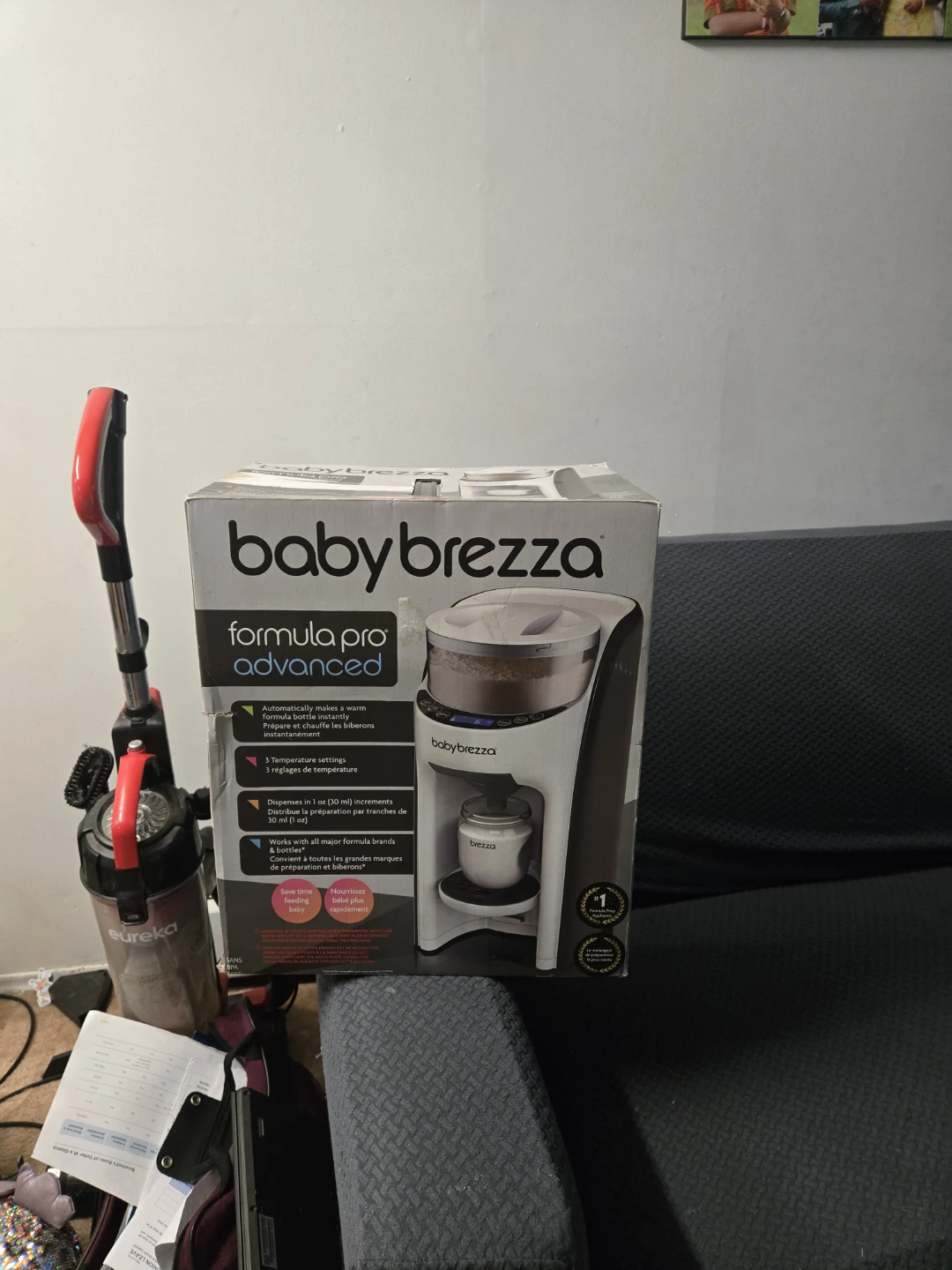 Baby Brezza Formula Pro Advanced 🌱
