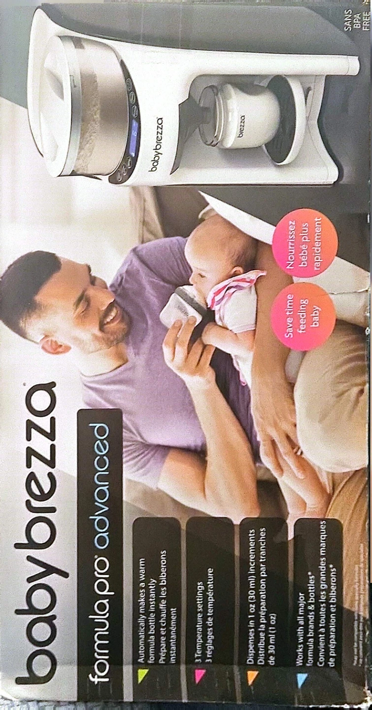 Baby Brezza Formula Pro Advanced 🌱 - photo 4