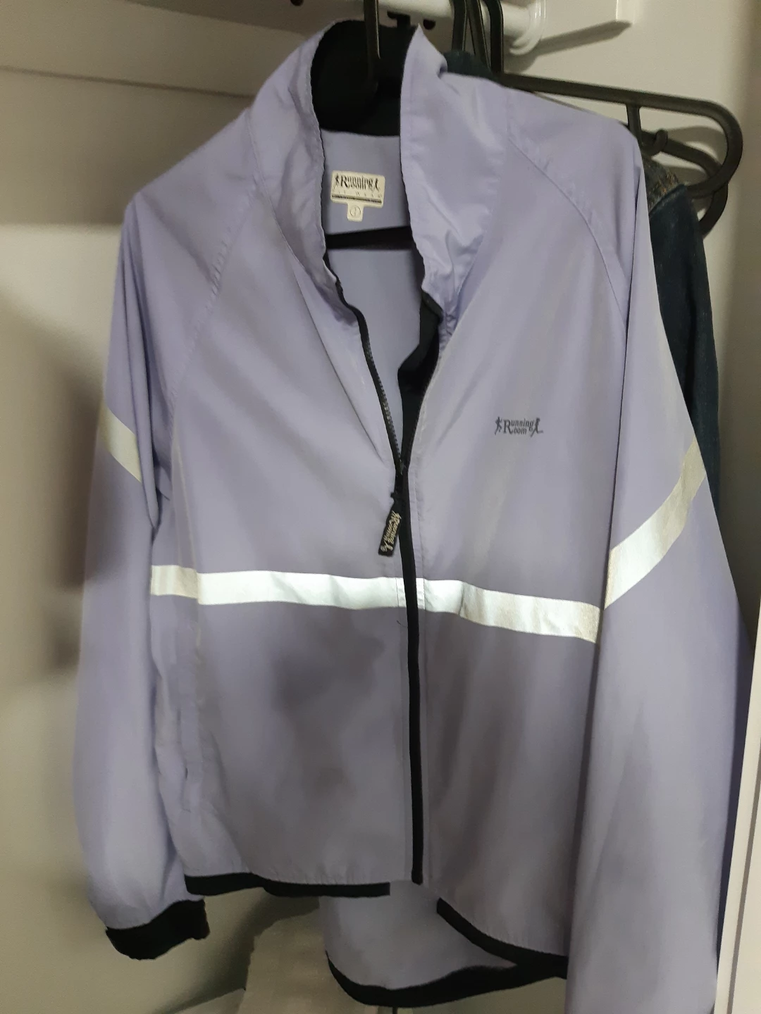 Running Room Lightweight Track Jacket - Lilac