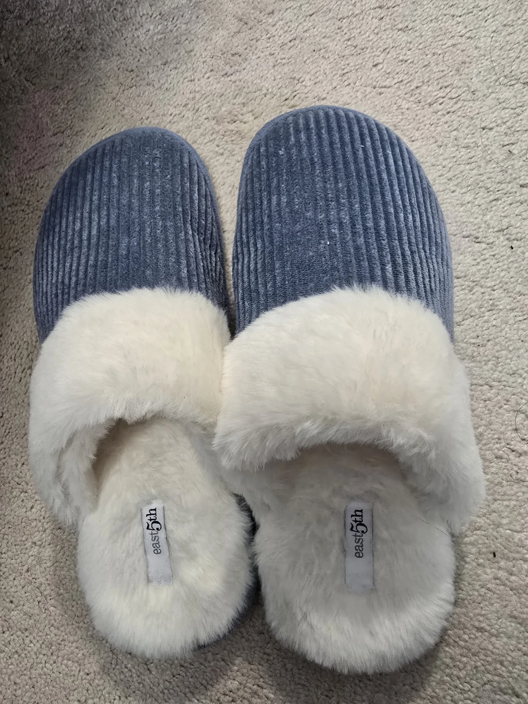 East 5th Slippers - Blue X-Large size 11-12 - photo 2