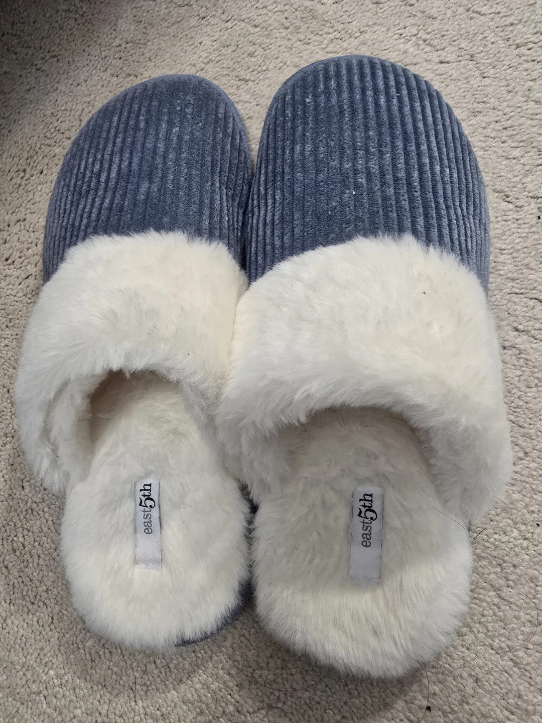 East 5th Slippers - Blue X-Large size 11-12