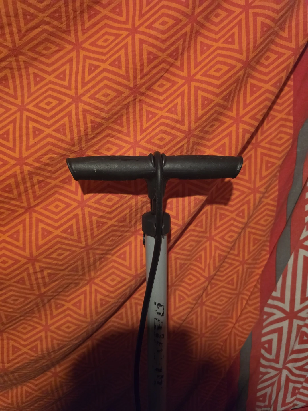 Floor Bicycle Pump with Gauge - photo 5