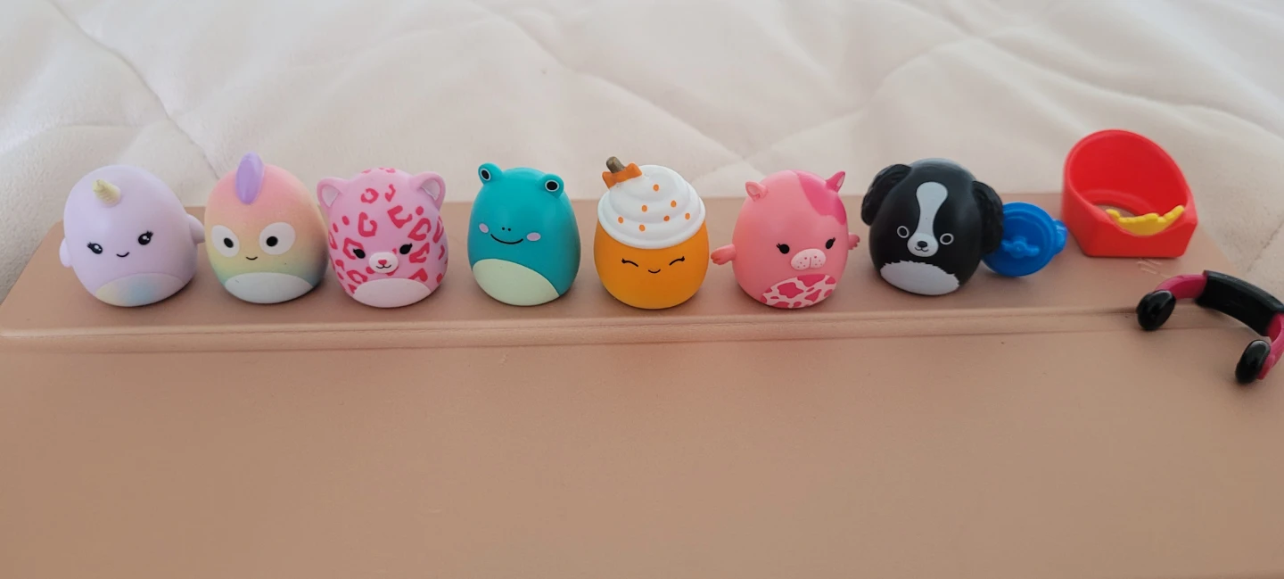 Squishmallows Mini Figures Lot