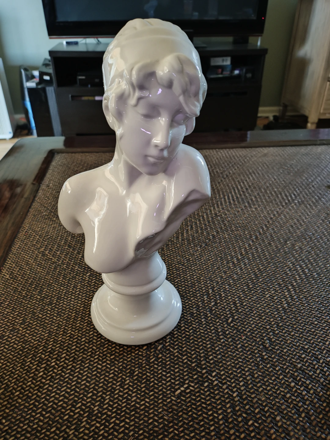 Sappho Bust Torso Abstract Home Decor Art 