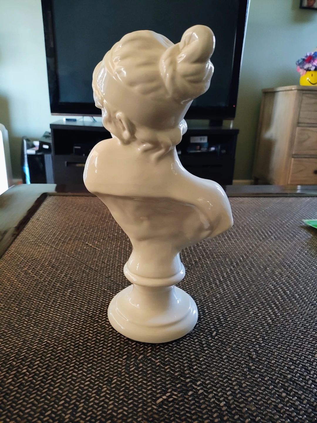 Sappho Bust Torso Abstract Home Decor Art  - photo 3