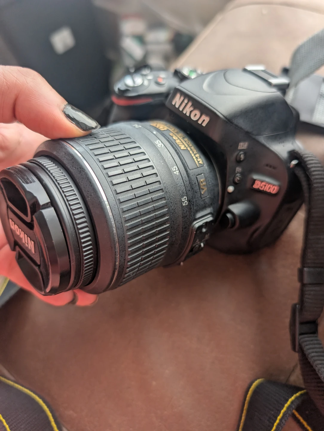 Nikon D5100 DSLR Camera with 18-55mm Lens