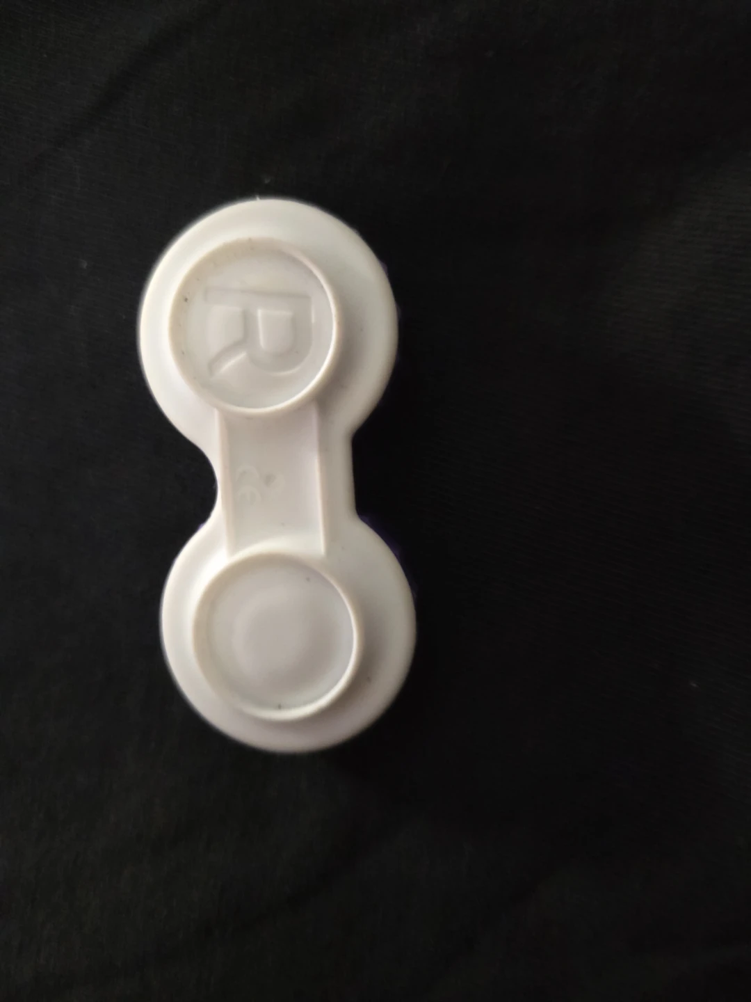 Purple Contact Lens Case - photo 2
